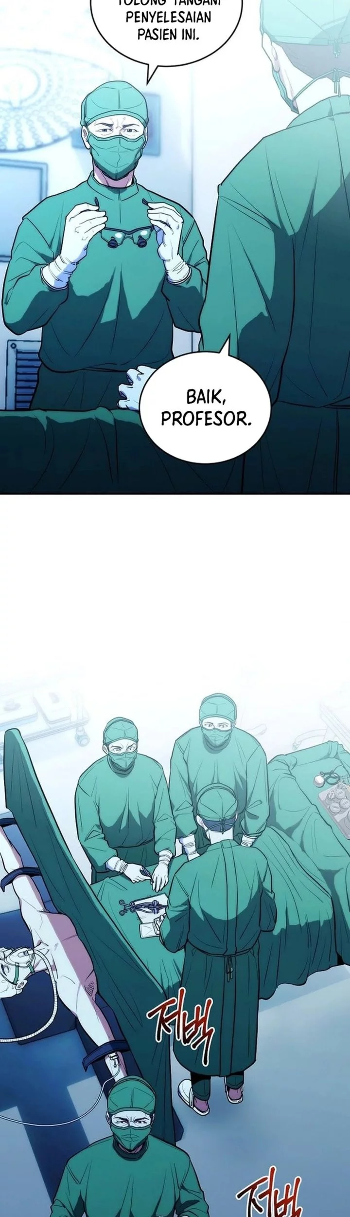 Hu Tao Becomes a Surgeon Chapter 14 Gambar 7