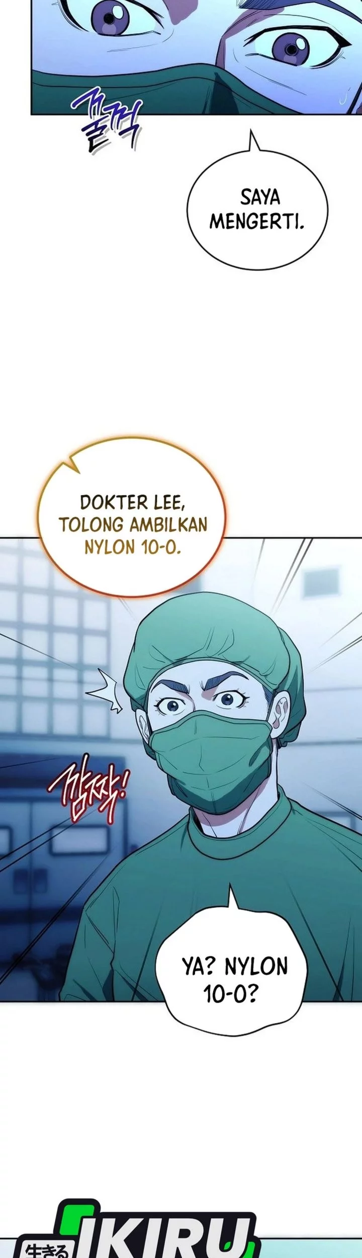 Hu Tao Becomes a Surgeon Chapter 14 Gambar 13