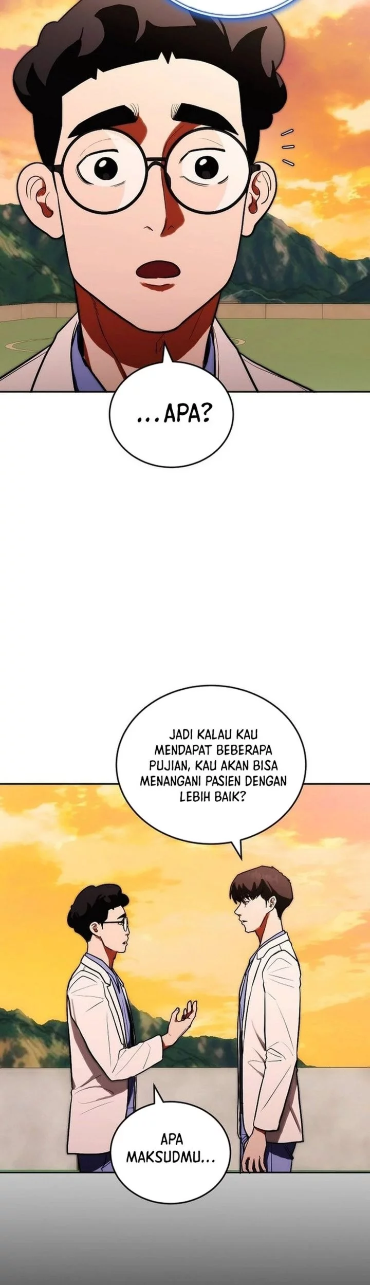 Hu Tao Becomes a Surgeon Chapter 15 Gambar 23