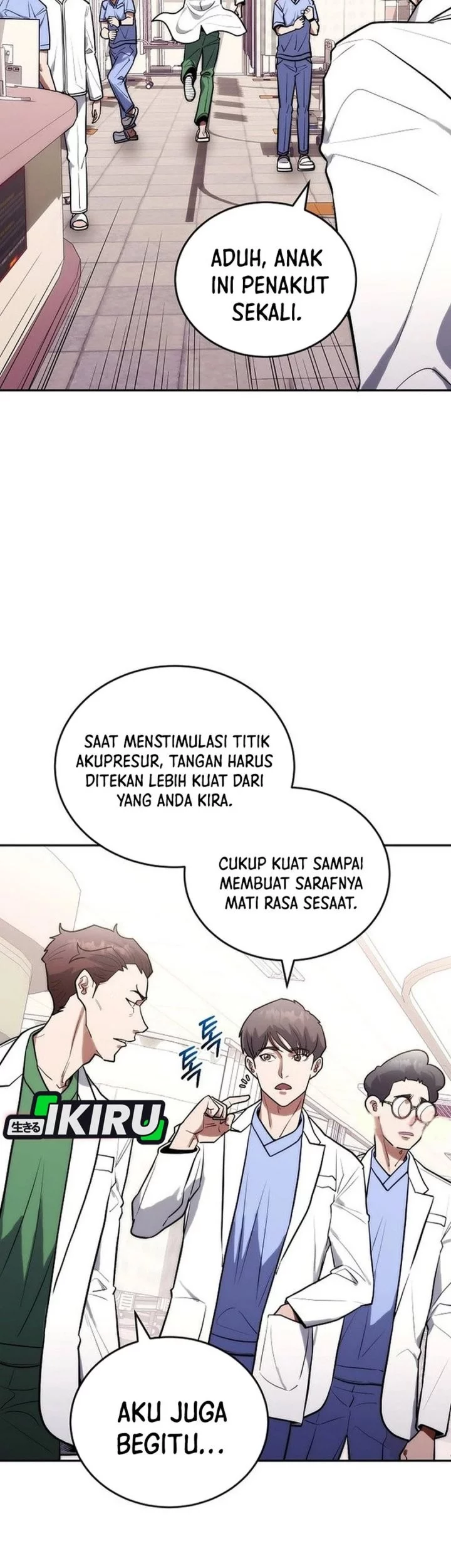 Hu Tao Becomes a Surgeon Chapter 15 Gambar 57