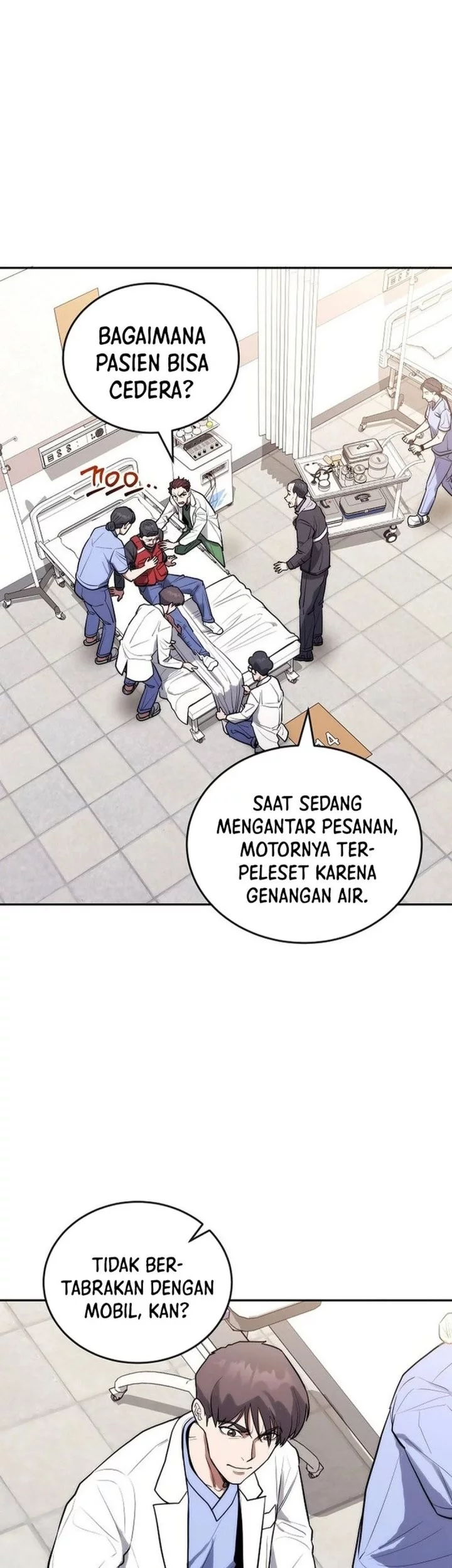 Hu Tao Becomes a Surgeon Chapter 15 Gambar 65