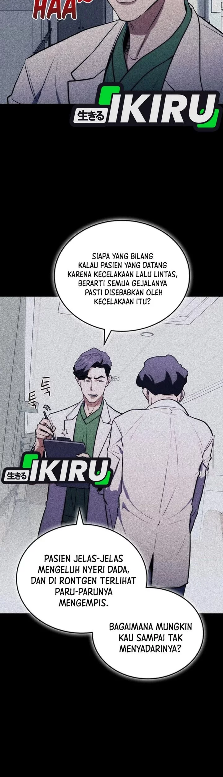 Hu Tao Becomes a Surgeon Chapter 15 Gambar 5