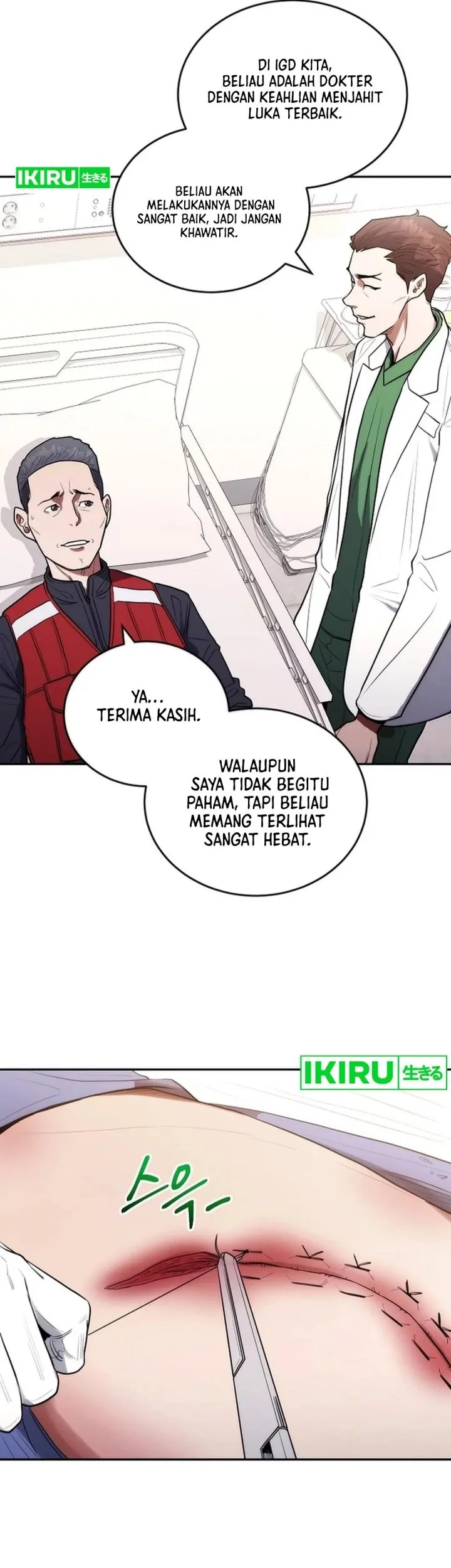 Hu Tao Becomes a Surgeon Chapter 16 Gambar 37