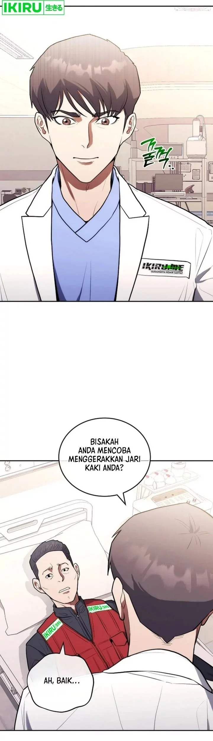 Hu Tao Becomes a Surgeon Chapter 16 Gambar 3