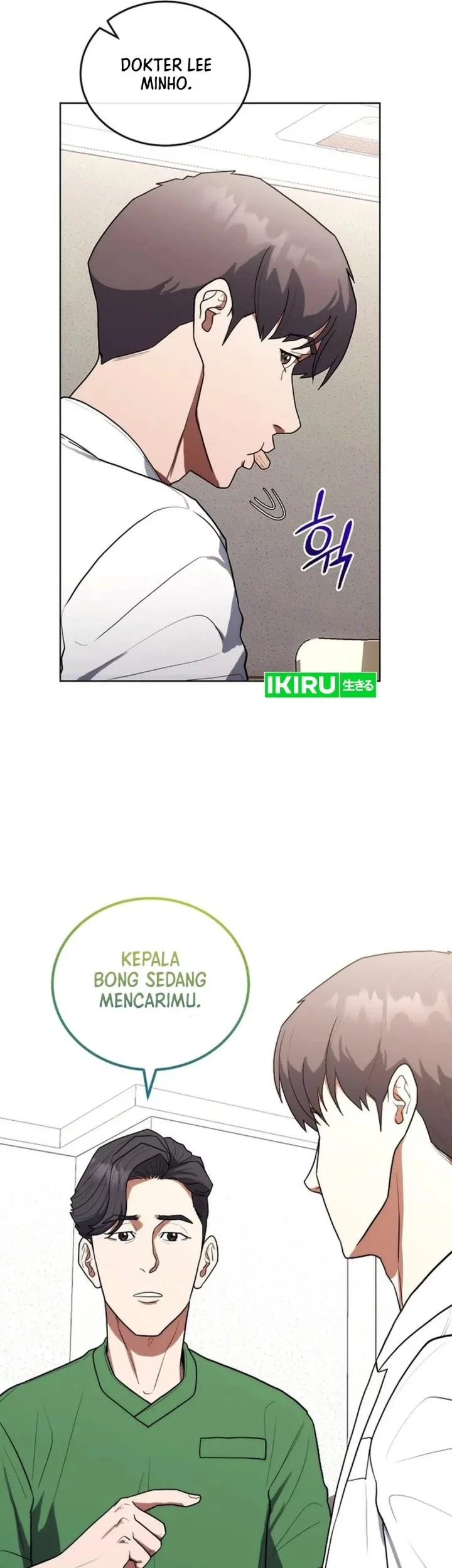 Hu Tao Becomes a Surgeon Chapter 17 Gambar 55