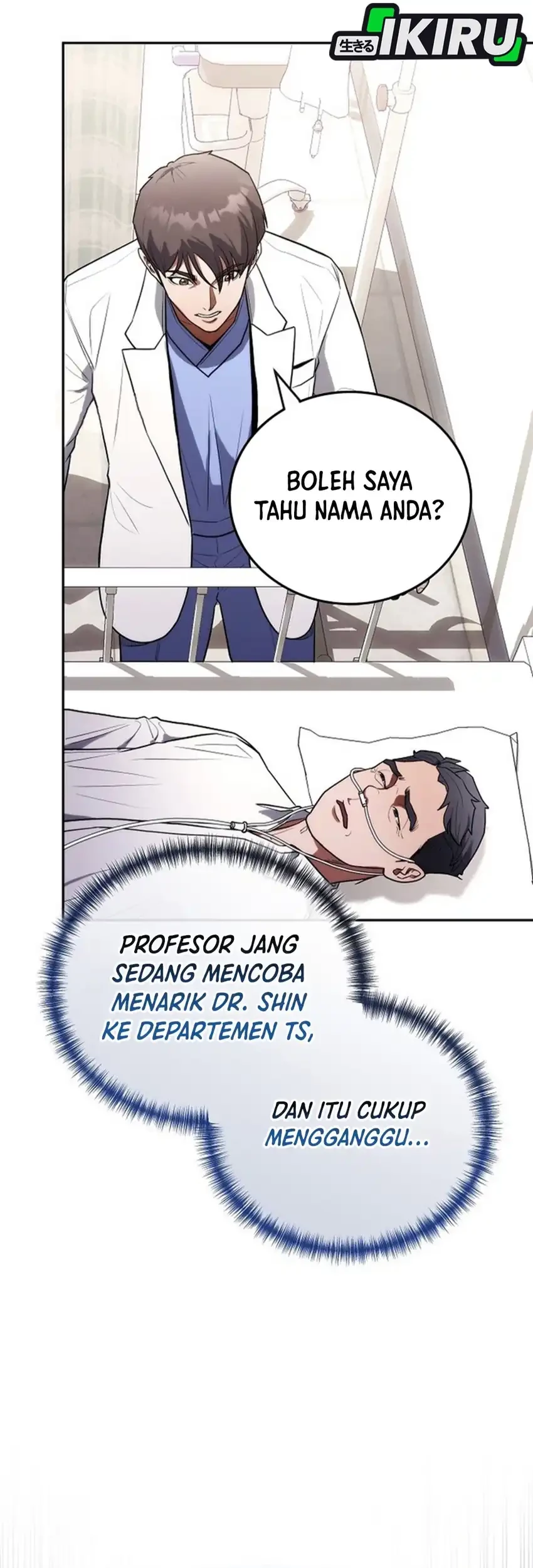 Hu Tao Becomes a Surgeon Chapter 18 Gambar 25
