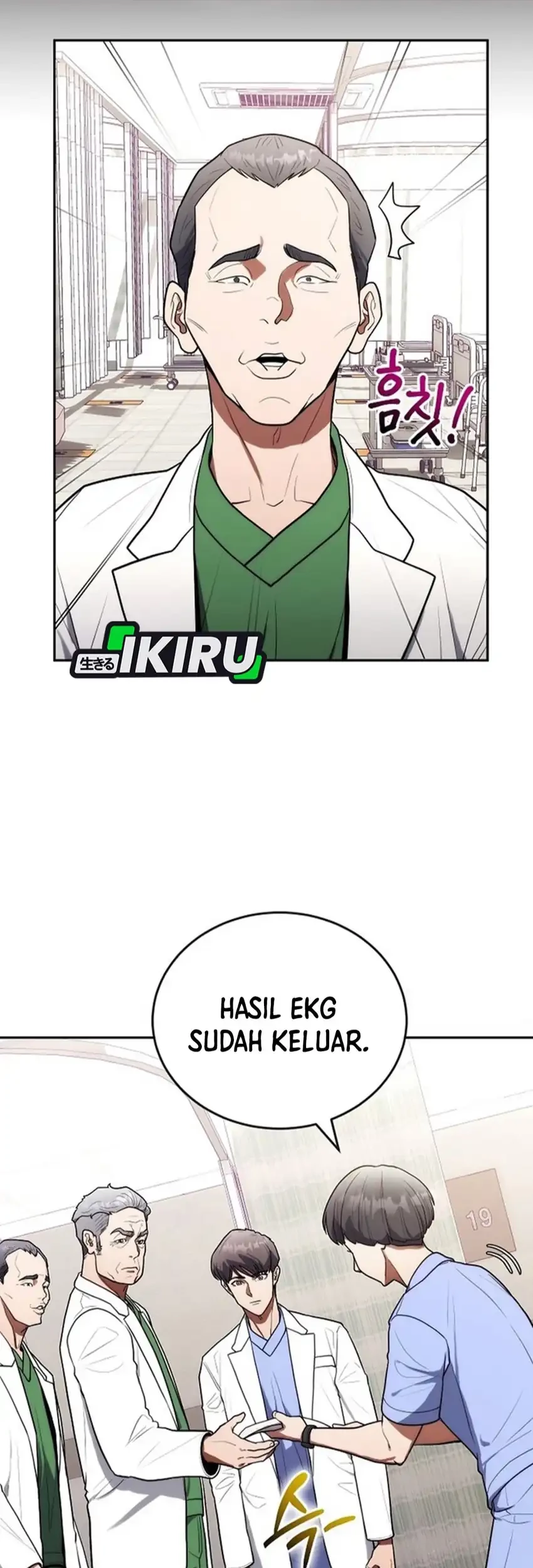 Hu Tao Becomes a Surgeon Chapter 18 Gambar 46