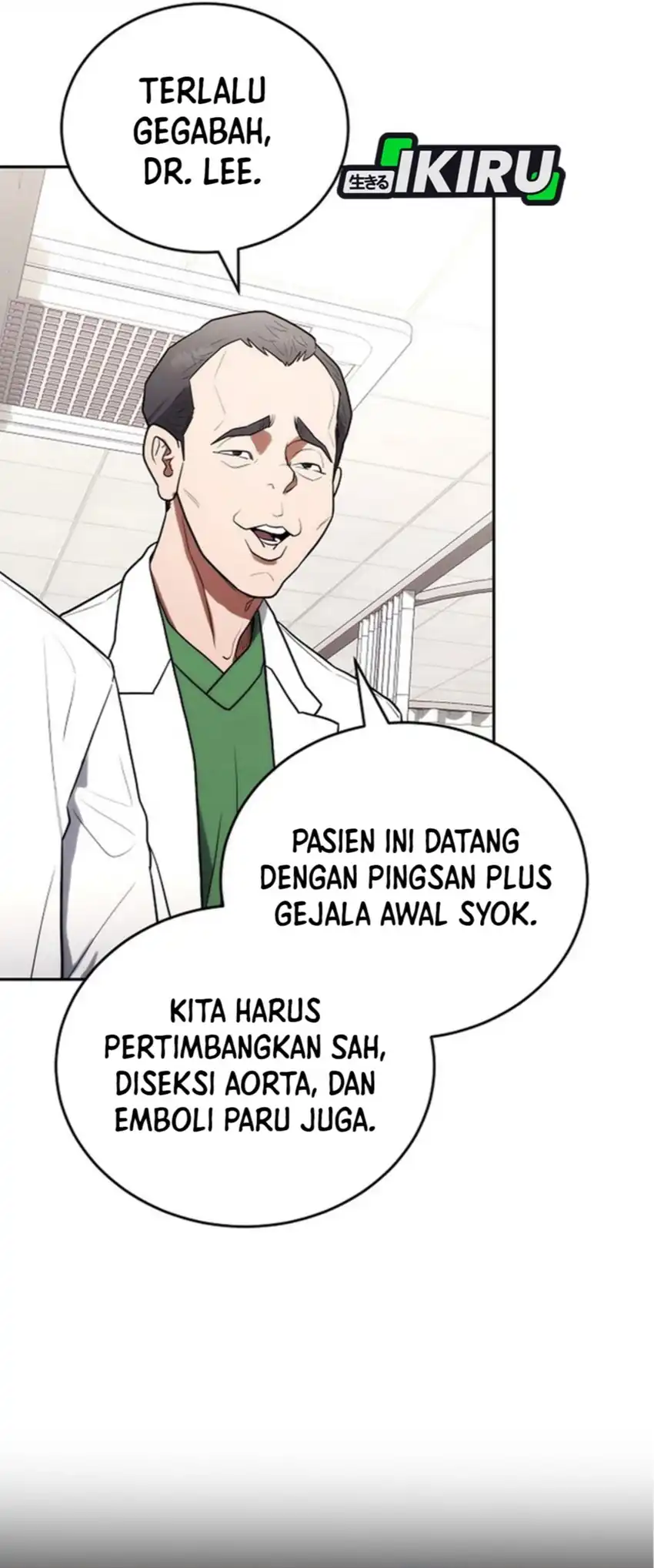 Hu Tao Becomes a Surgeon Chapter 18 Gambar 43