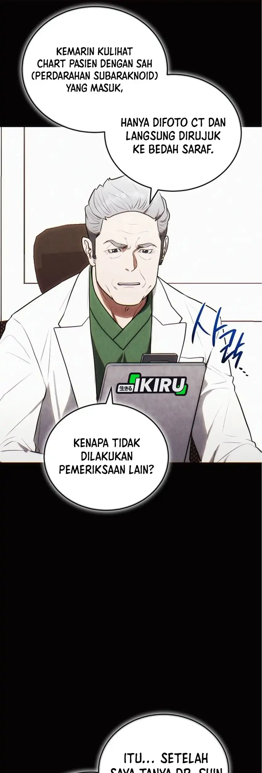 Hu Tao Becomes a Surgeon Chapter 18 Gambar 9
