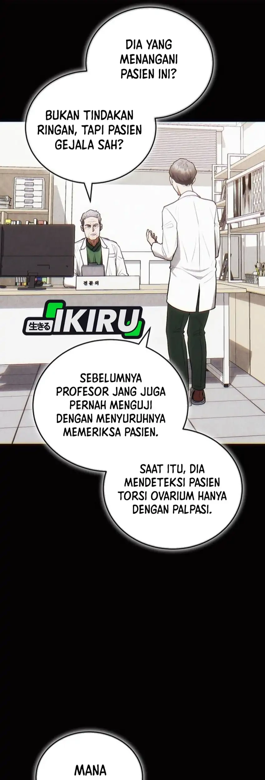 Hu Tao Becomes a Surgeon Chapter 18 Gambar 15