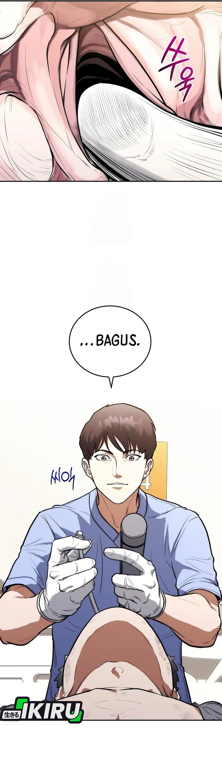 Hu Tao Becomes a Surgeon Chapter 2 Gambar 43