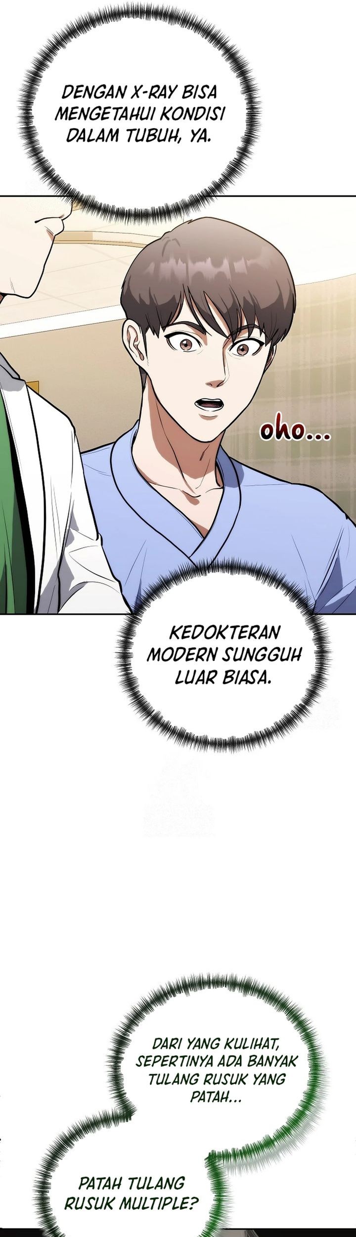Hu Tao Becomes a Surgeon Chapter 2 Gambar 47