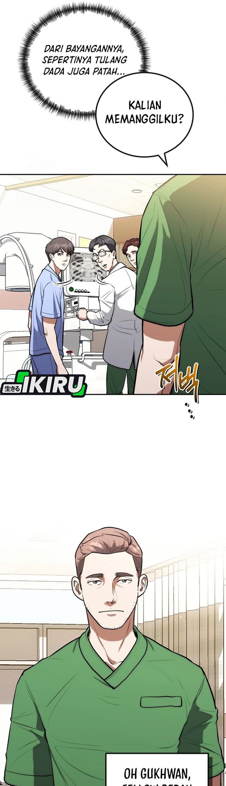 Hu Tao Becomes a Surgeon Chapter 2 Gambar 49