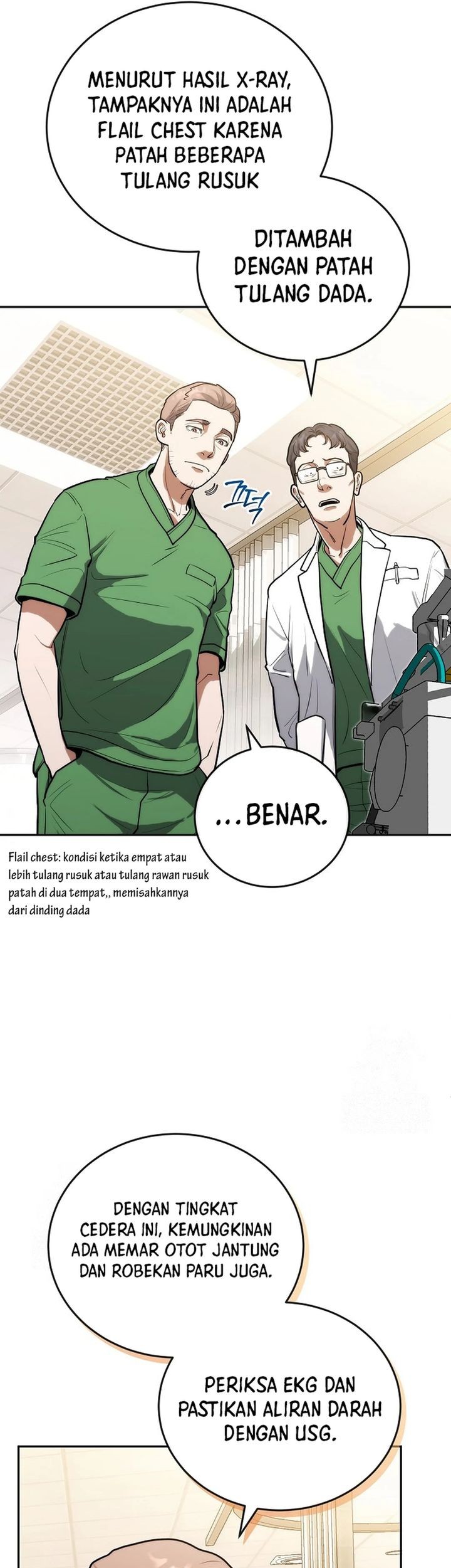 Hu Tao Becomes a Surgeon Chapter 2 Gambar 51