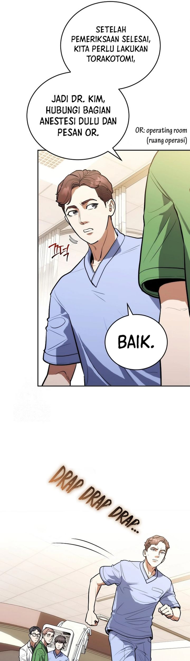Hu Tao Becomes a Surgeon Chapter 2 Gambar 53