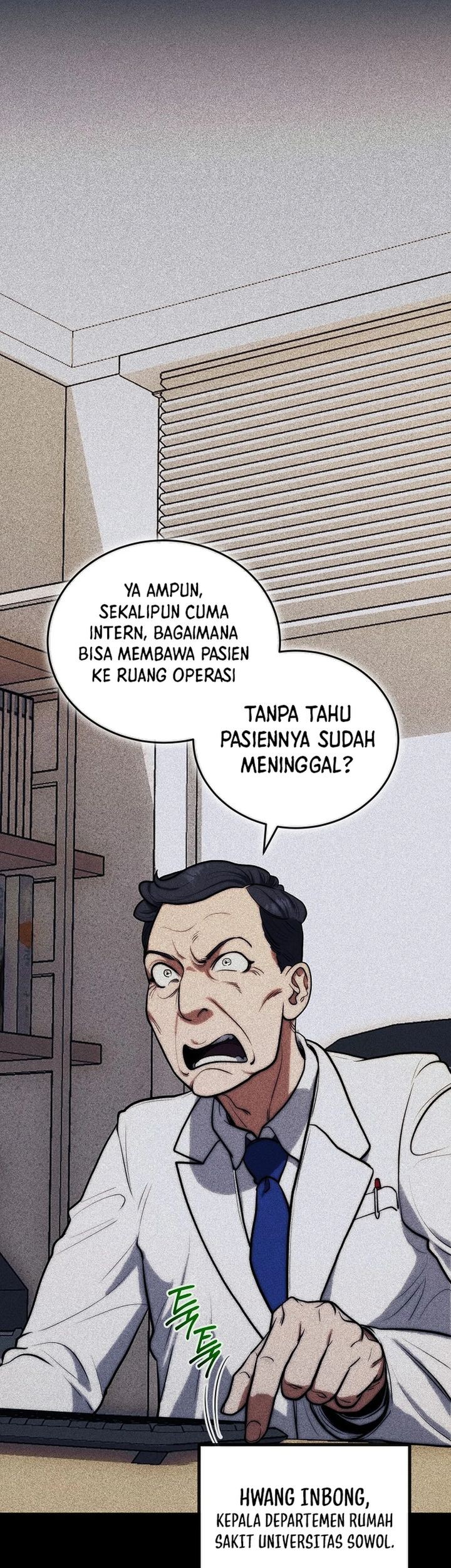 Hu Tao Becomes a Surgeon Chapter 2 Gambar 9