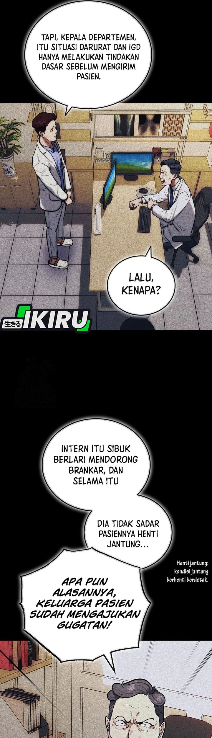 Hu Tao Becomes a Surgeon Chapter 2 Gambar 11