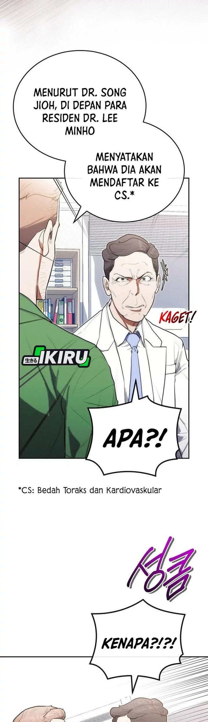 Hu Tao Becomes a Surgeon Chapter 21 Gambar 21