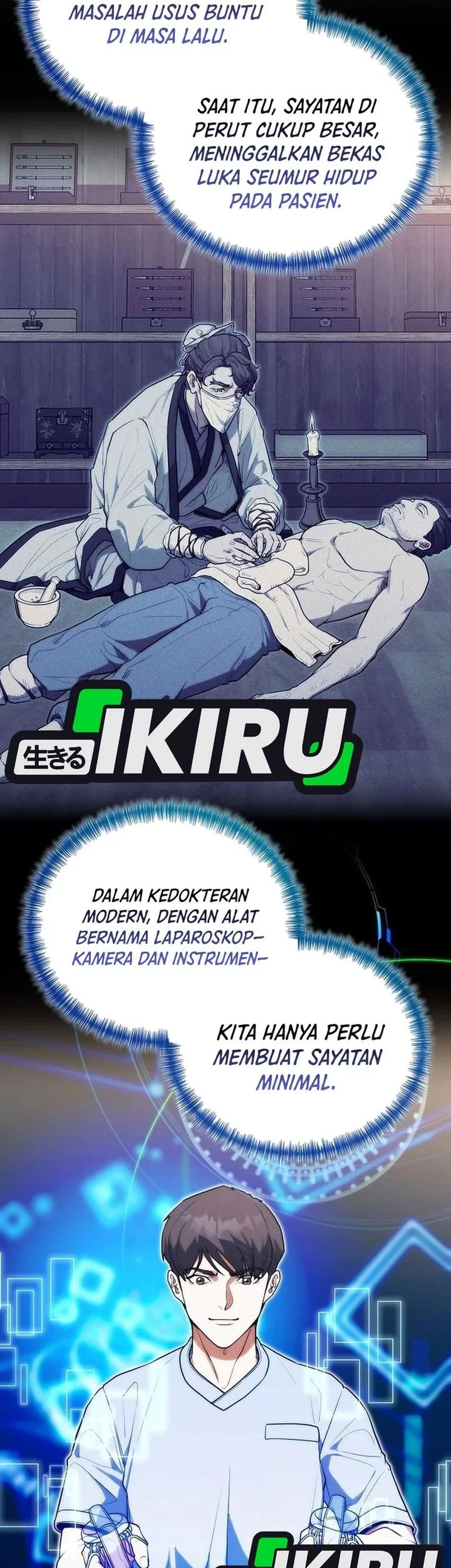 Hu Tao Becomes a Surgeon Chapter 21 Gambar 5