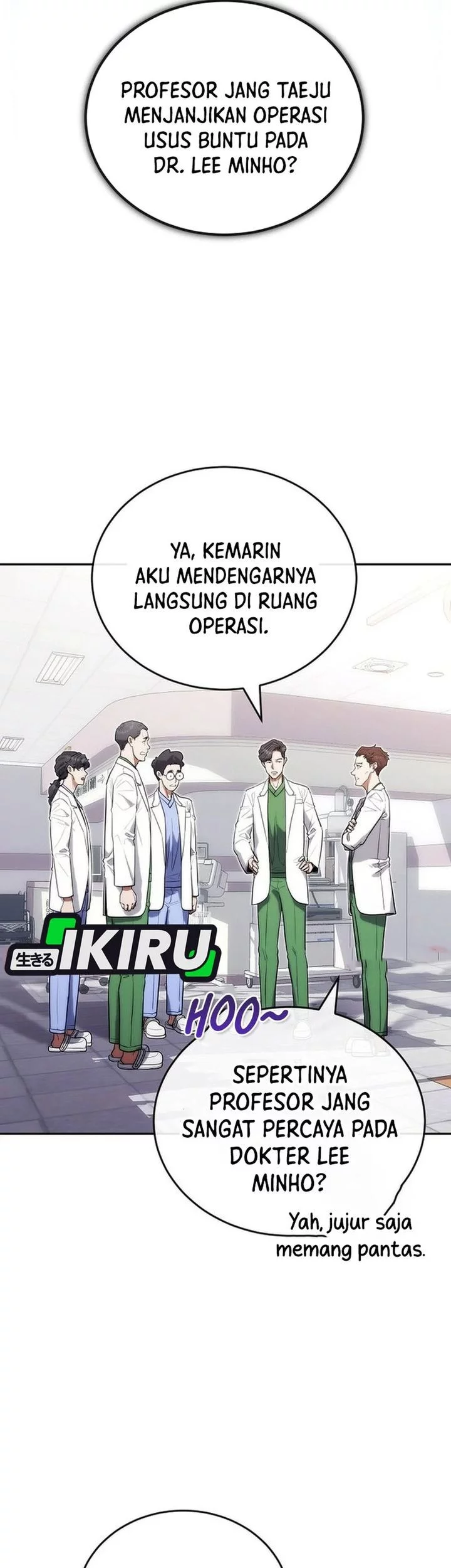 Hu Tao Becomes a Surgeon Chapter 21 Gambar 7
