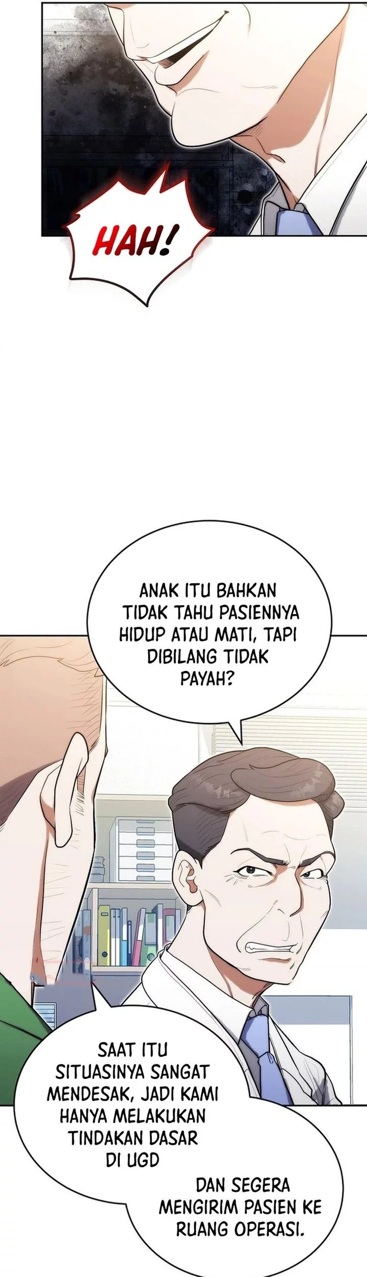 Hu Tao Becomes a Surgeon Chapter 21 Gambar 17