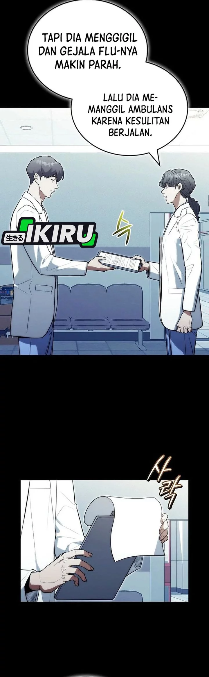 Hu Tao Becomes a Surgeon Chapter 22 Gambar 33