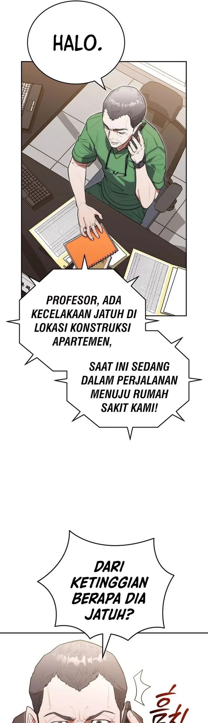 Hu Tao Becomes a Surgeon Chapter 22 Gambar 52