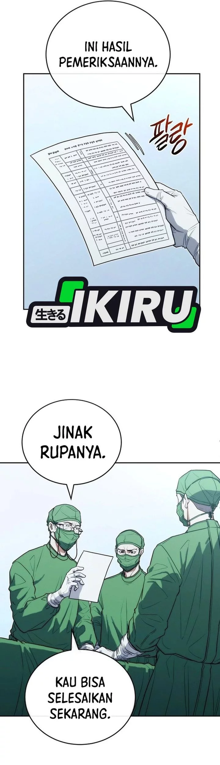 Hu Tao Becomes a Surgeon Chapter 22 Gambar 13