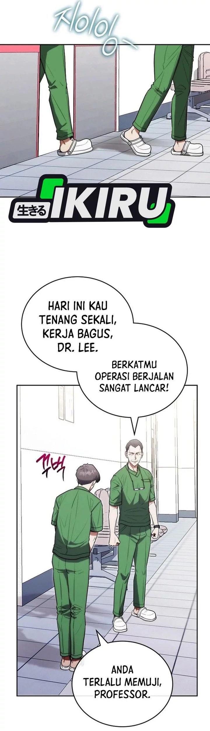 Hu Tao Becomes a Surgeon Chapter 22 Gambar 17