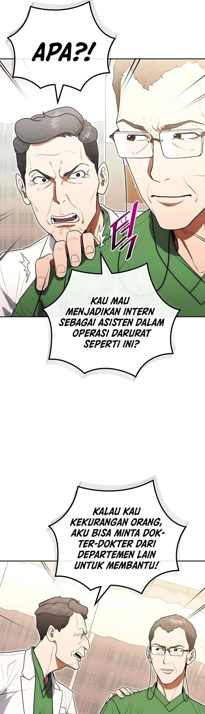 Hu Tao Becomes a Surgeon Chapter 23 Gambar 35