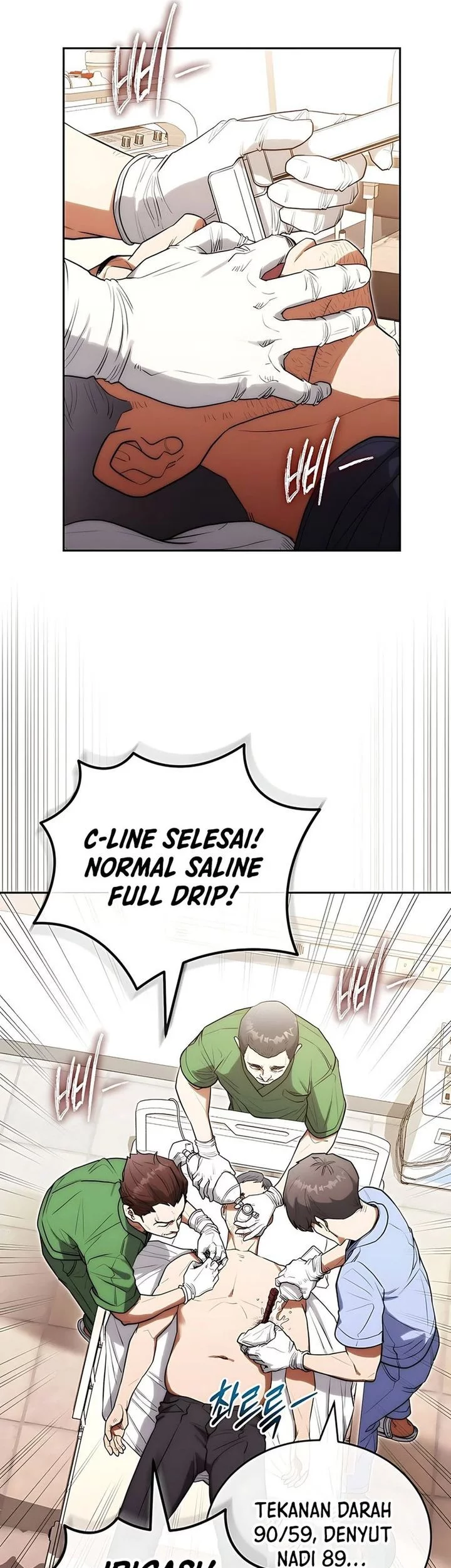 Hu Tao Becomes a Surgeon Chapter 23 Gambar 23