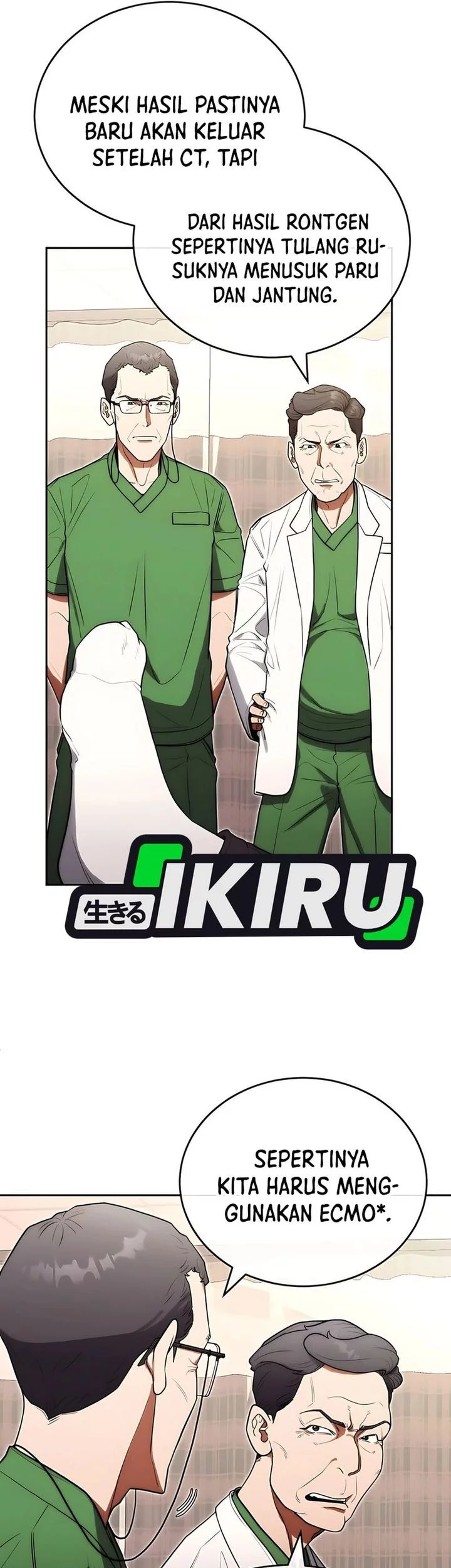 Hu Tao Becomes a Surgeon Chapter 23 Gambar 25