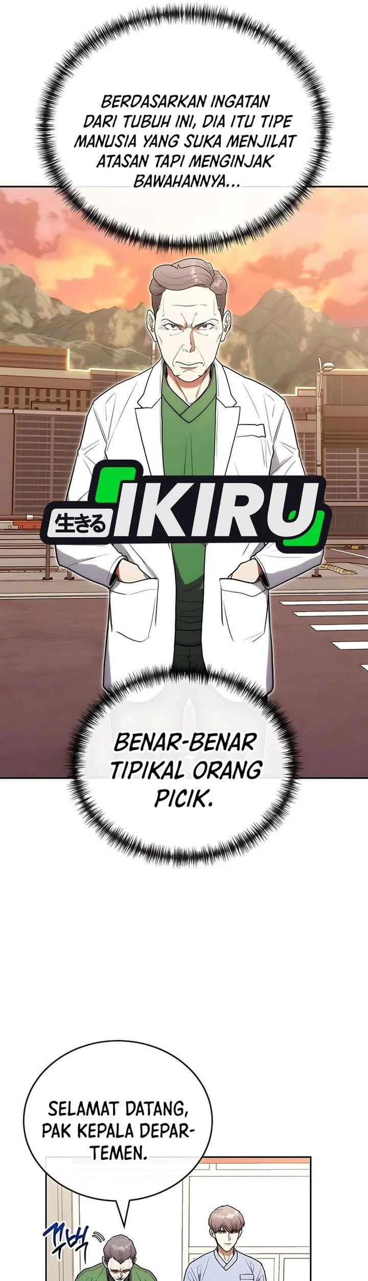 Hu Tao Becomes a Surgeon Chapter 23 Gambar 8