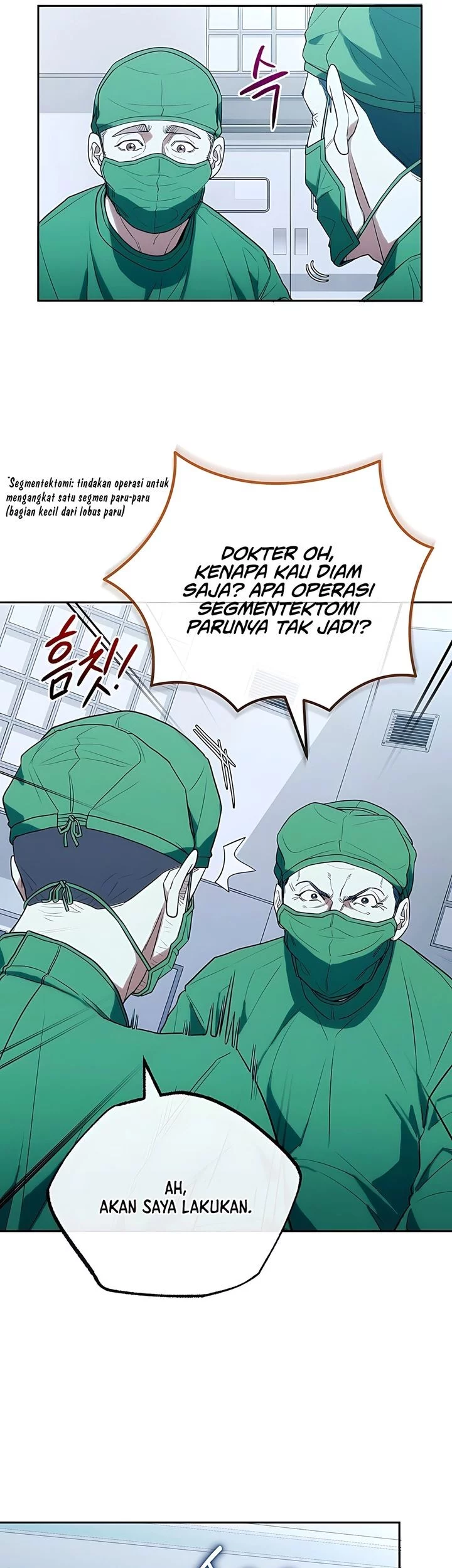Hu Tao Becomes a Surgeon Chapter 24 Gambar 31