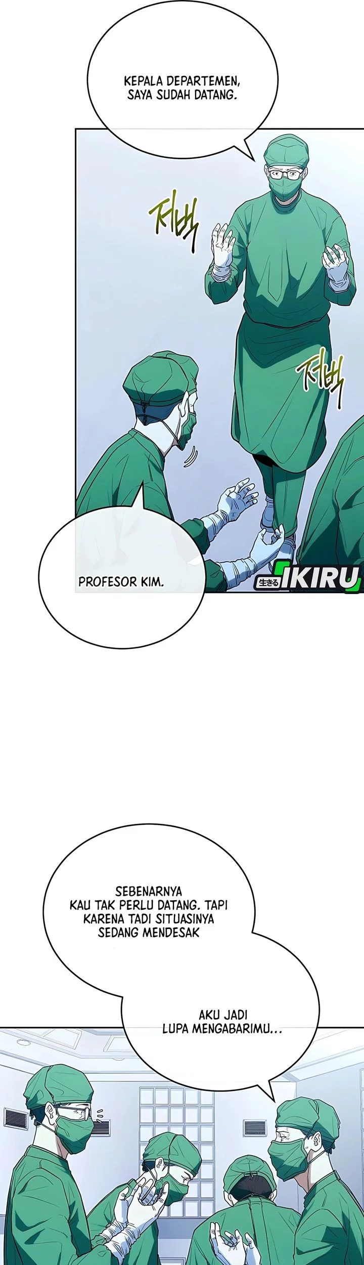 Hu Tao Becomes a Surgeon Chapter 24 Gambar 33