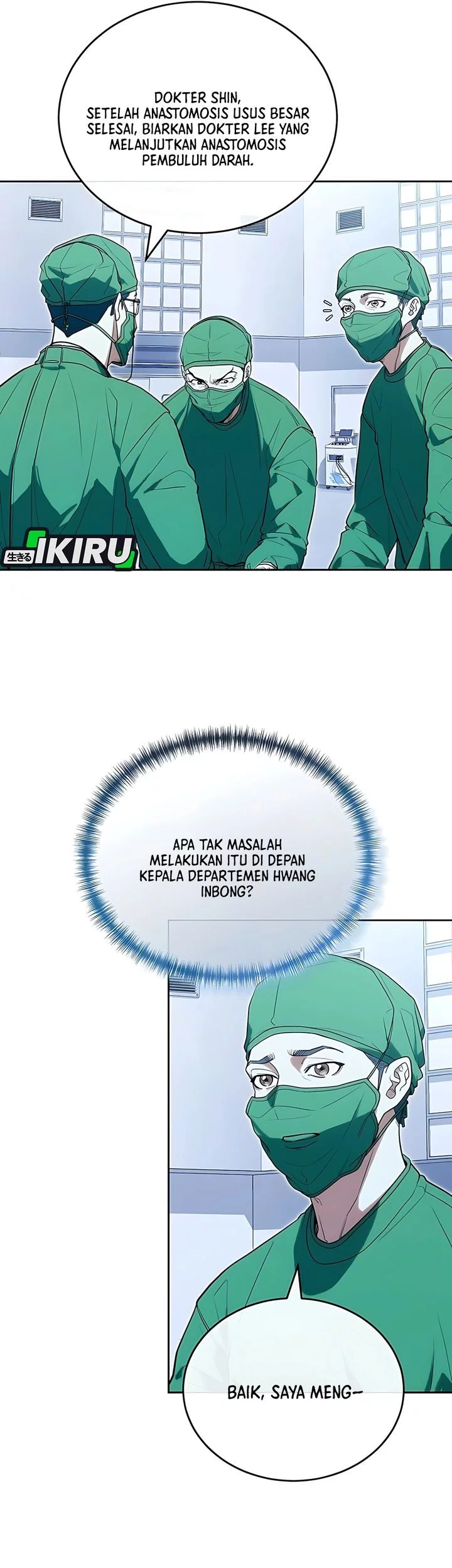 Hu Tao Becomes a Surgeon Chapter 24 Gambar 15