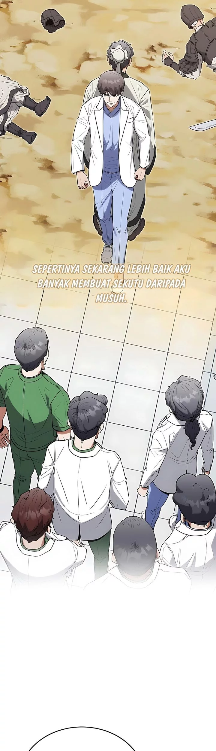 Hu Tao Becomes a Surgeon Chapter 25 Gambar 29