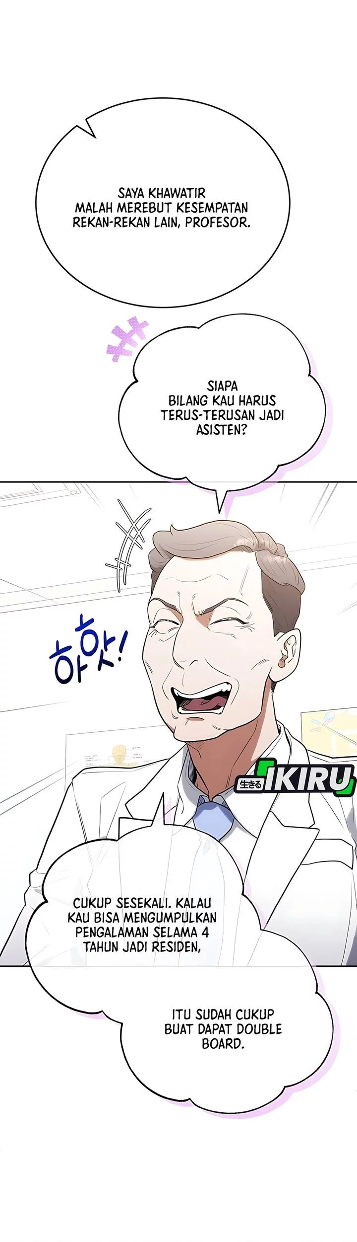 Hu Tao Becomes a Surgeon Chapter 25 Gambar 31