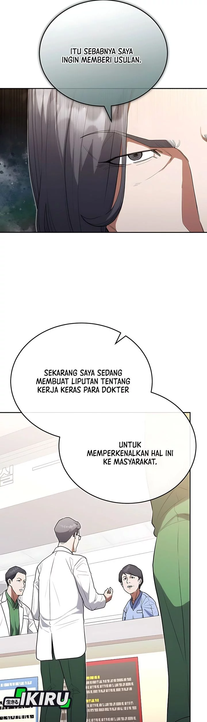 Hu Tao Becomes a Surgeon Chapter 25 Gambar 43