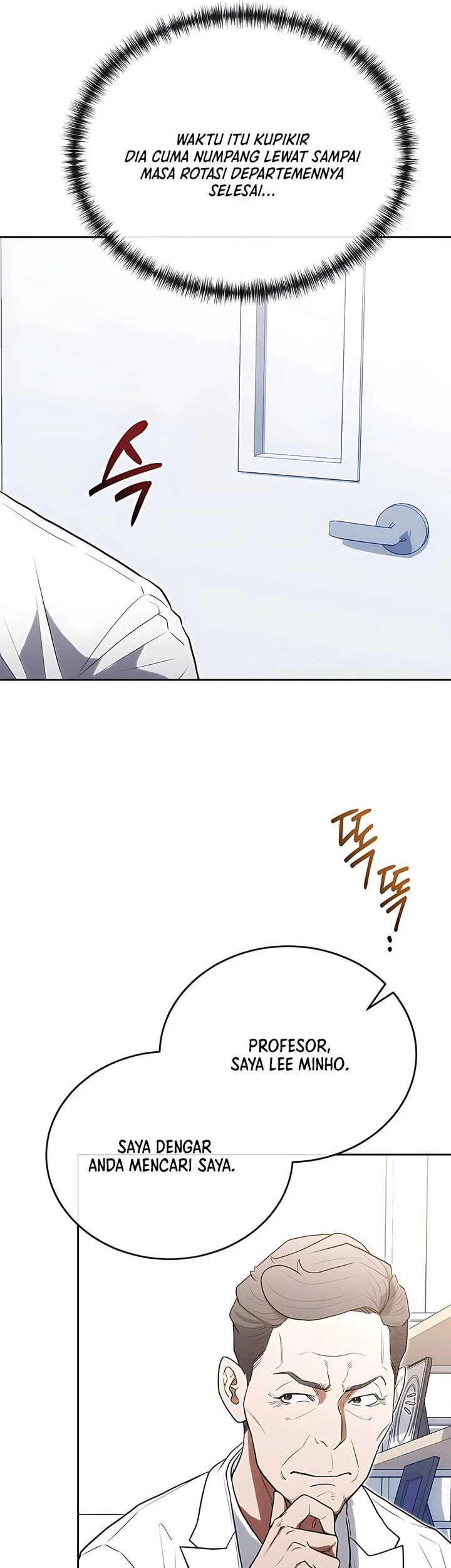 Hu Tao Becomes a Surgeon Chapter 25 Gambar 5