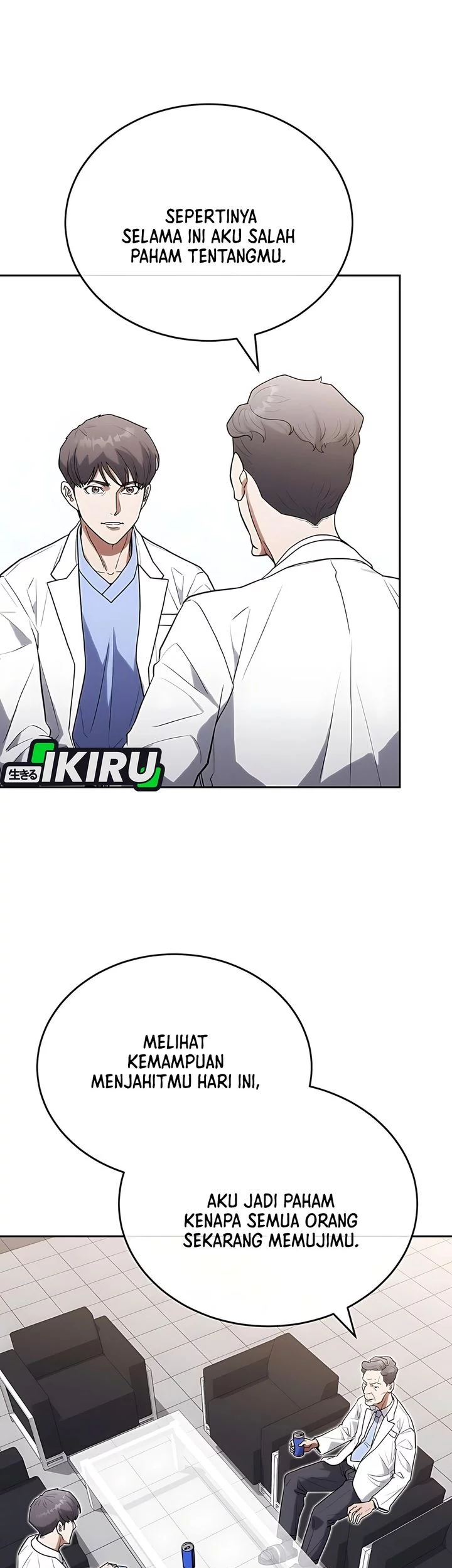 Hu Tao Becomes a Surgeon Chapter 25 Gambar 9