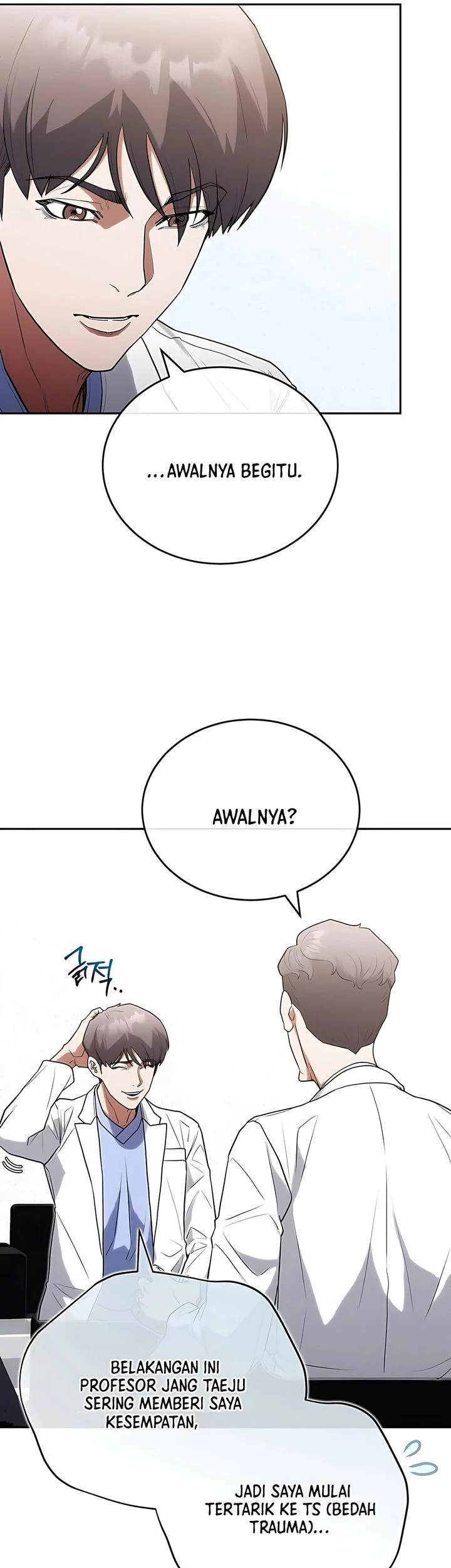 Hu Tao Becomes a Surgeon Chapter 25 Gambar 11