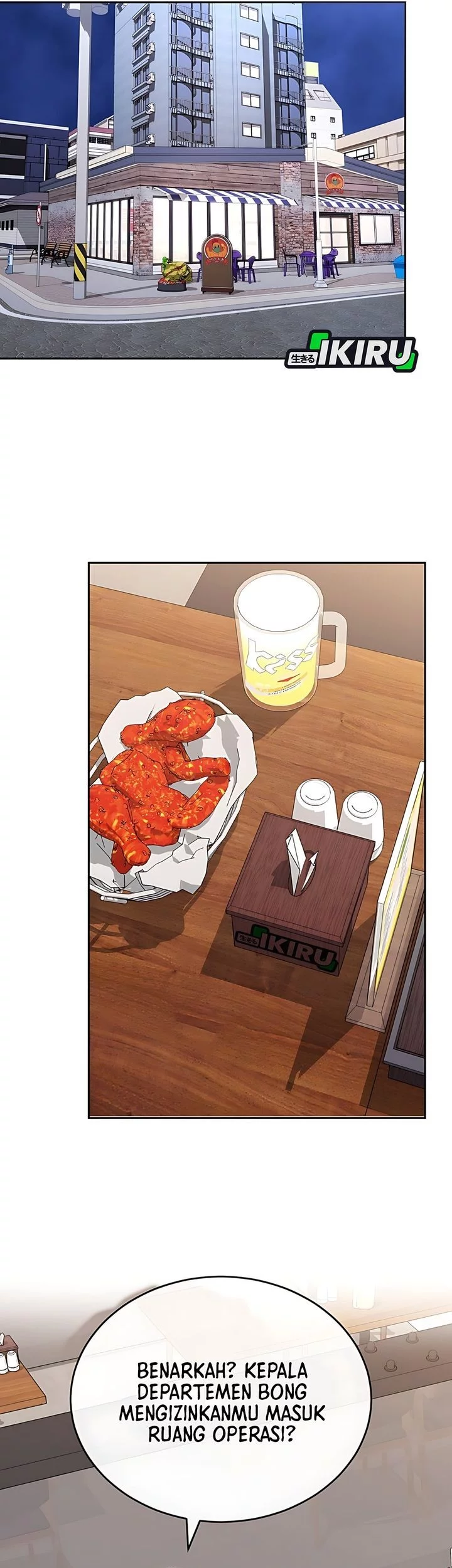 Hu Tao Becomes a Surgeon Chapter 26 Gambar 27