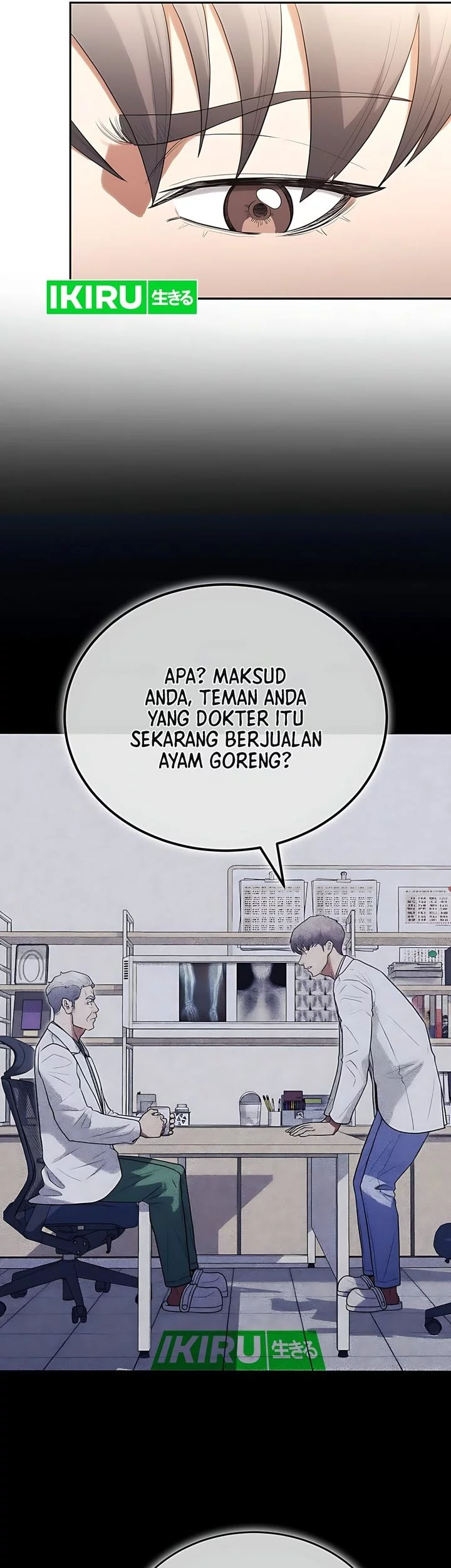 Hu Tao Becomes a Surgeon Chapter 26 Gambar 31