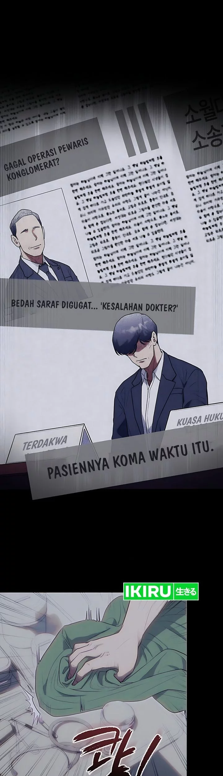 Hu Tao Becomes a Surgeon Chapter 26 Gambar 33