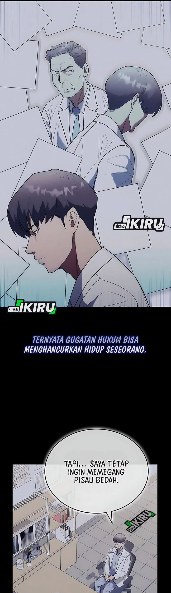 Hu Tao Becomes a Surgeon Chapter 26 Gambar 41