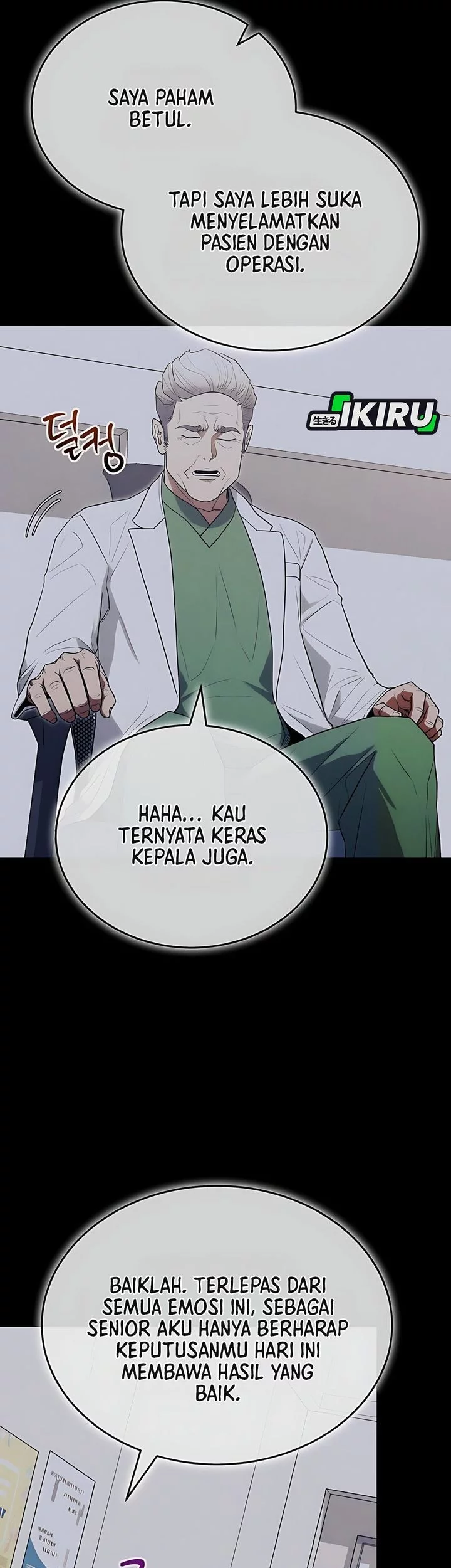 Hu Tao Becomes a Surgeon Chapter 26 Gambar 43