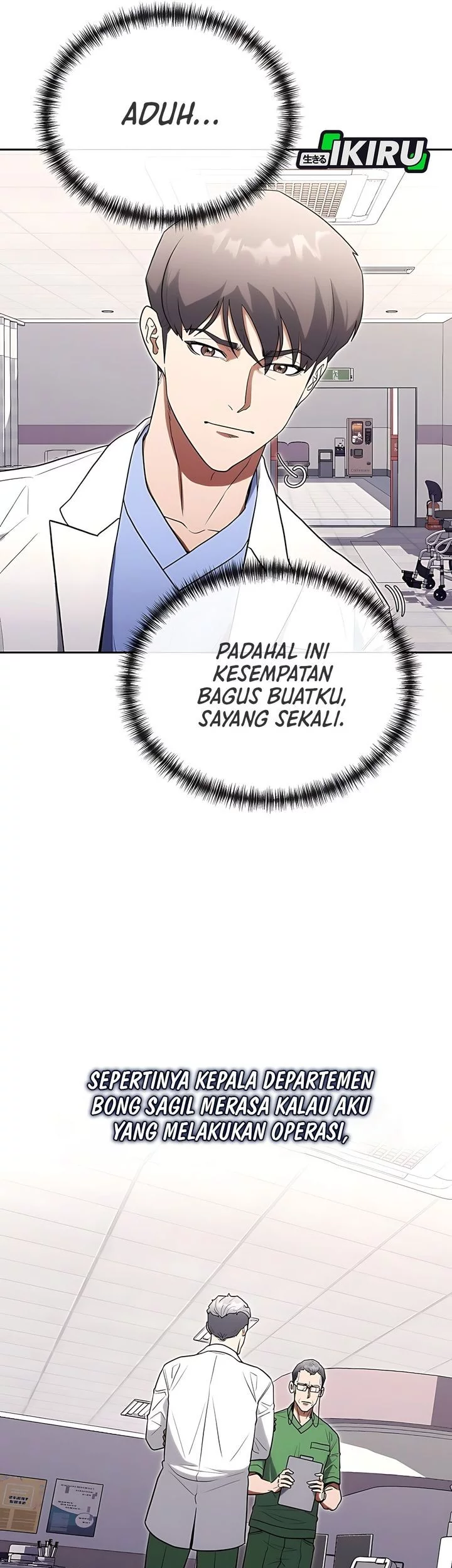 Hu Tao Becomes a Surgeon Chapter 26 Gambar 9