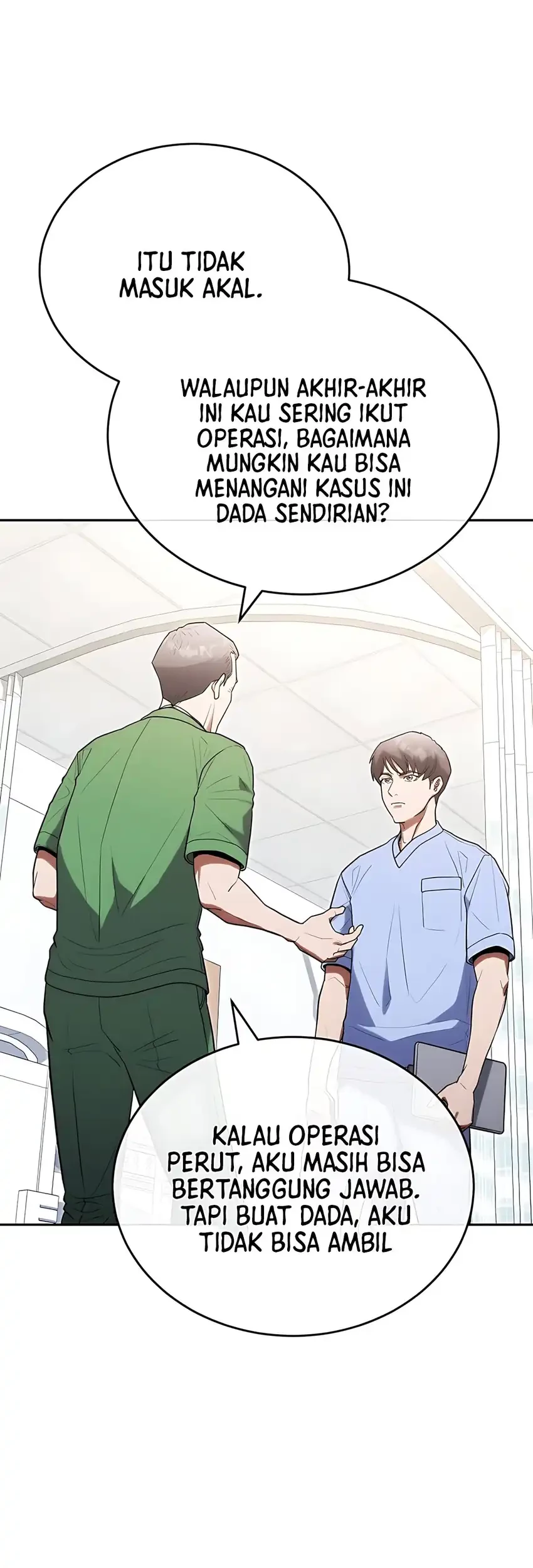 Hu Tao Becomes a Surgeon Chapter 27 Gambar 31