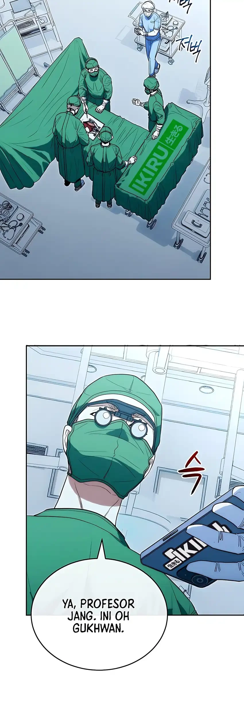 Hu Tao Becomes a Surgeon Chapter 27 Gambar 19